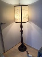 Staande schemerlamp vintage, Huis en Inrichting, Lampen | Vloerlampen, Ophalen, Zo goed als nieuw, 150 tot 200 cm