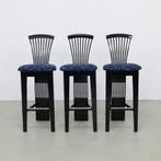 3x Postmoderne barkruk Pietro Constantini, 80s, Ophalen, Gebruikt, X, 3 krukken