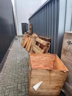 Gratis partij Hout, Ophalen, Gebruikt, 25 tot 50 mm, Pallet
