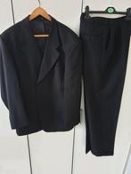 Kostuum heren, Kleding | Heren, Kostuums en Colberts, Ophalen of Verzenden, Zo goed als nieuw, Maat 52/54 (L), Blauw