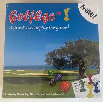 GolfEgo Bordspel Nieuw beschikbaar voor biedingen