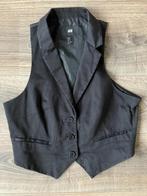 Zwarte dames gilet maat 42 van H&M, Kleding | Dames, H&M, Zwart, Maat 42/44 (L), Ophalen of Verzenden