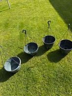 4 bloempothangers, Kunststof, Minder dan 30 cm, Minder dan 60 cm, Rond
