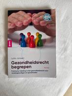 Gezondheidsrecht begrepen - Praktische Inleiding, Ophalen of Verzenden, Gamma, Gelezen, HBO