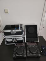 Citronic MPCD-X3 dj set met case, Ophalen of Verzenden, Zo goed als nieuw, Overige merken