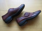 Nieuwe bordeaux leren comfort schoenen RIEKER 42 snazzeys, Verzenden, Instappers, Nieuw, Rood