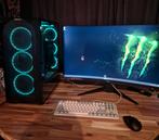 Game pc met toebehoren. 6950xt oc formula 16gb ryzen 9, Computers en Software, Desktop Pc's, Ophalen, Gebruikt, 4 Ghz of meer