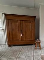Antieke houten kast, Antiek en Kunst, Antiek | Meubels | Kasten, Ophalen