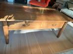 Salontafel met lades - 140x70x50, Ophalen, Gebruikt, 100 tot 150 cm, 50 tot 100 cm