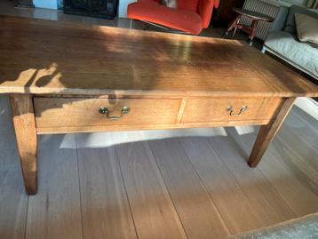 Salontafel met lades - 140x70x50 beschikbaar voor biedingen
