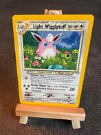 Light Wigglytuff 54 /105 Pokémon Neo Destiny, Ophalen of Verzenden, Zo goed als nieuw, Losse kaart
