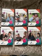 Z.G.A.N. persoonlijk begeleider maatschappelijke zorg boeken, Boeken, Studieboeken en Cursussen, Ophalen of Verzenden, Zo goed als nieuw
