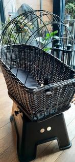 Fietsmandje voor hond, Ophalen of Verzenden, Gebruikt, Fietsmand, Onbekend