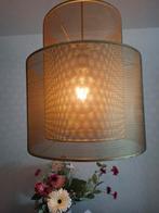 Lamp aan het plafond, Huis en Inrichting, Lampen | Lampenkappen, Ophalen of Verzenden, Zo goed als nieuw, Rond
