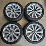 19-inch originele zomerwielen AUDI A6 4K Dynamic 245/45 R19, Banden en Velgen, Gebruikt, Personenwagen, Ophalen of Verzenden