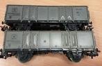 2 Marklin wagons van de Belgische spoorwegen., Hobby en Vrije tijd, Modeltreinen | H0, Wisselstroom, Wagon, Ophalen of Verzenden