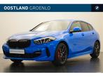 BMW 1 Serie 118i M Sport (incl. 3 jaar gratis onderhoud) / S, Gebruikt, Met garantie (alle), Blauw, Origineel Nederlands