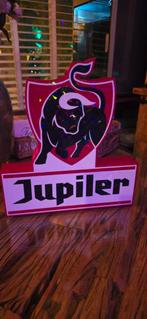 Jupiler licht reclame XXL Nu €34,95 incl. Led Verlichting, Ophalen of Verzenden, Nieuw, Reclamebord, Plaat of Schild, Jupiler