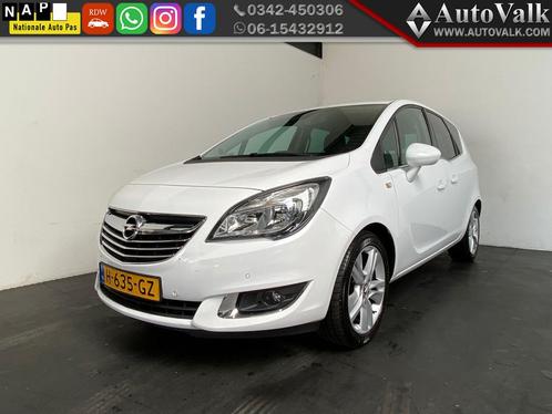Opel Meriva 1.4 Turbo Cosmo (bj 2016), Auto's, Opel, Bedrijf, Te koop, Meriva, ABS, Achteruitrijcamera, Airbags, Airconditioning