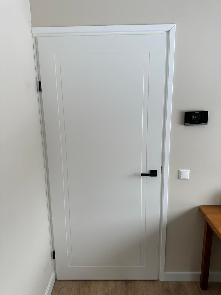 5x Svedex opdek binnendeur 93x211,5cm Links, Ophalen, 80 tot 100 cm, Binnendeur, Nieuw