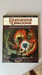 Dungeons & Dragons version 4.0 dungeon master guide, Ophalen of Verzenden, Zo goed als nieuw, Overige soorten, Boek of Catalogus