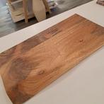Wandplank Mangohout 40 cm, Huis en Inrichting, Woonaccessoires | Wandplanken en Boekenplanken, Ophalen, Nieuw