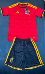 WK 2026 België Voetbaltenue - Maten S, M, L, Kleding | Heren, Sportkleding, Nieuw, Ophalen of Verzenden, Voetbal, Rood
