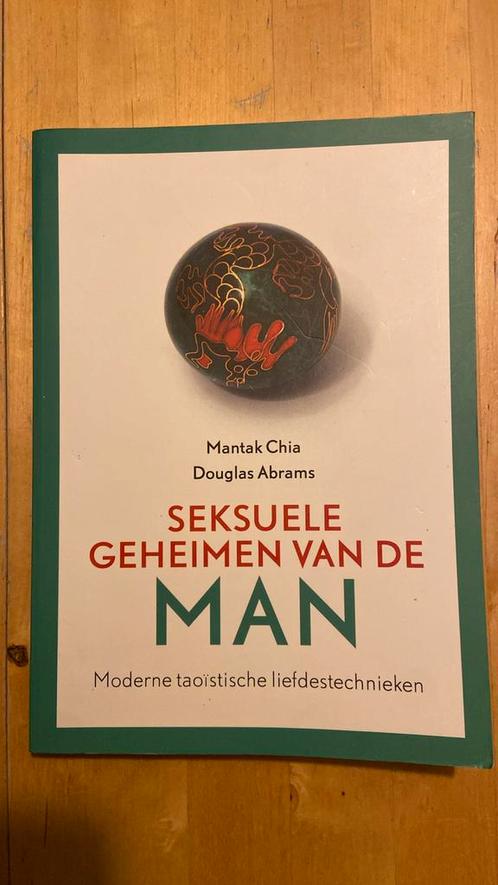 Mantak Chia - Seksuele geheimen van de man, Boeken, Esoterie en Spiritualiteit, Zo goed als nieuw, Ophalen of Verzenden