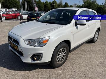 Mitsubishi ASX 1.6 Cleartec Bright 117pk | 4seizoens | Trekh beschikbaar voor biedingen