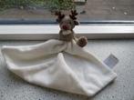 Knuffeldoek met rendier eland van The Little White Company, Ophalen of Verzenden, Zo goed als nieuw, Overige typen