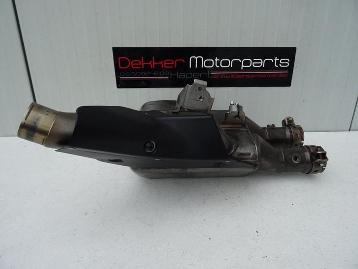 Catalisator / Midden demper Yamaha YZF R1 2015-2016-2019, Motoren, Onderdelen | Yamaha, Gebruikt, Ophalen of Verzenden