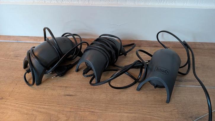 3 Tetra Luchtpompen - 2x APS 50, 1x APS 100, Dieren en Toebehoren, Vissen | Aquaria en Toebehoren, Zo goed als nieuw, Ophalen of Verzenden