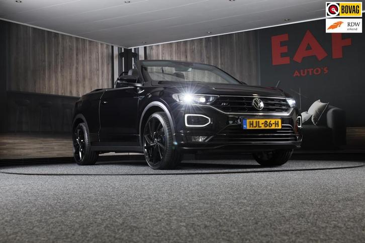 Volkswagen T-Roc Cabrio 1.5 TSI R-Line / AUT / Acc / Digital, Auto's, Volkswagen, Bedrijf, Te koop, T-Roc, ABS, Achteruitrijcamera