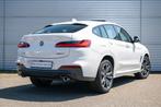 BMW X4 xDrive20i High Executive M Sport Automaat / Panoramad, Auto's, BMW, Automaat, Gebruikt, 4 cilinders, Wit