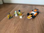 60322 Lego City Racewagen, Kinderen en Baby's, Speelgoed | Duplo en Lego, Ophalen of Verzenden, Zo goed als nieuw