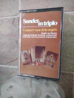 Sander van Marion in Triplo. Concert voor drie orgels., Cd's en Dvd's, Ophalen of Verzenden, Zo goed als nieuw, 1 bandje, Origineel