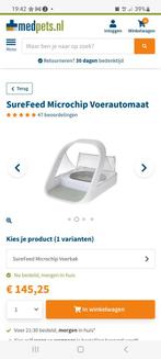 Surefeed microchip voerbak kat 1 stuks, Ophalen of Verzenden