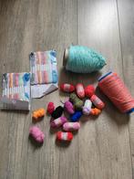 Diverse wol en garen, Hobby en Vrije tijd, Breien en Haken, Ophalen, Gebruikt, Breien of Haken, Wol of Garen