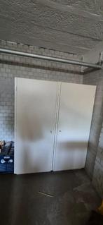Kledingkast, Huis en Inrichting, Kasten | Kledingkasten, Ophalen, Gebruikt, 100 tot 150 cm, Met hangruimte
