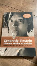 I. Groen - Generatie Einstein, Boeken, Ophalen of Verzenden, Zo goed als nieuw, I. Groen; J. Boschma