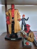 Hellboy 1/6 + Buste Sideshow, Gebruikt, Ophalen of Verzenden, Actiefiguur of Pop