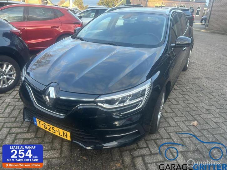 Renault Megane Estate 1.3 TCe 140 Equilibre, Auto's, Renault, Bedrijf, Te koop, Mégane, ABS, Airbags, Airconditioning, Alarm, Android Auto