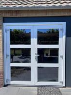 Openslaande tuindeuren kunstof, Doe-het-zelf en Verbouw, Deuren en Horren, Ophalen, 80 tot 100 cm, 200 tot 215 cm, Glas