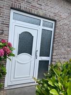 Aluminium voordeur/ kozijn incl glas, Doe-het-zelf en Verbouw, Ophalen, Gebruikt, Deurkozijn, Aluminium