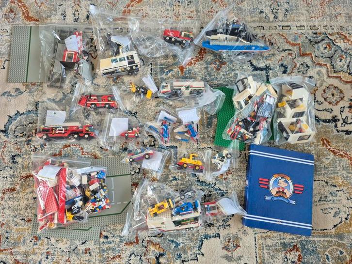 Lego sets jaren 90 - 18 sets!, Kinderen en Baby's, Speelgoed | Duplo en Lego, Gebruikt, Lego, Complete set, Ophalen of Verzenden