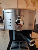 Saeco Poemia Espresso koffieapparaat incl. Melkschuimer, Witgoed en Apparatuur, Koffiezetapparaten, Zo goed als nieuw, Espresso apparaat