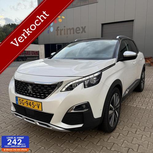 Peugeot 3008 1.2 GT-Line | Automaat | Panoramadak | Leder !, Auto's, Peugeot, Bedrijf, ABS, Airbags, Airconditioning, Alarm, Android Auto