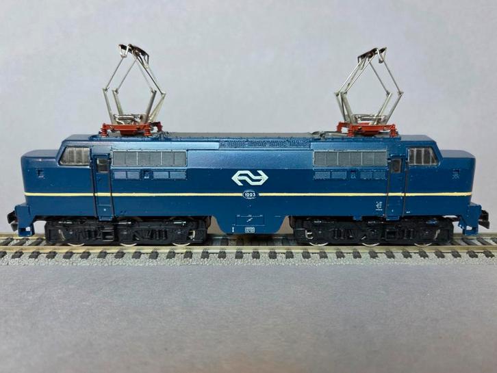 Märklin 3051.4 NS 1223 !! In nette staat !!, Hobby en Vrije tijd, Modeltreinen | H0, Gebruikt, Locomotief, Wisselstroom, Märklin