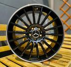 Mercedes A B C CLA E GLA klasse velgen 18 19 20 inch black, 18 inch, Velg(en), Nieuw, Ophalen of Verzenden