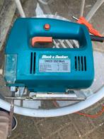 Black & Decker decoupeerzaag, Doe-het-zelf en Verbouw, Gereedschap | Zaagmachines, Decoupeerzaag, Ophalen of Verzenden, Zo goed als nieuw